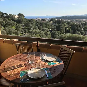  Appartement Résidence Les Terrasses Du Mirage - Duplex Vue France