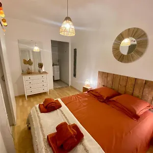 Appartement 1 Pour 2 Pers - Fraîchement Rénové - Terrasse - Parking France