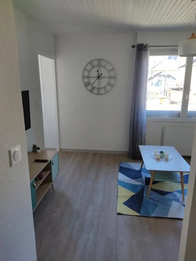 studio cosy proche du centre + parking gratuit Cluses France