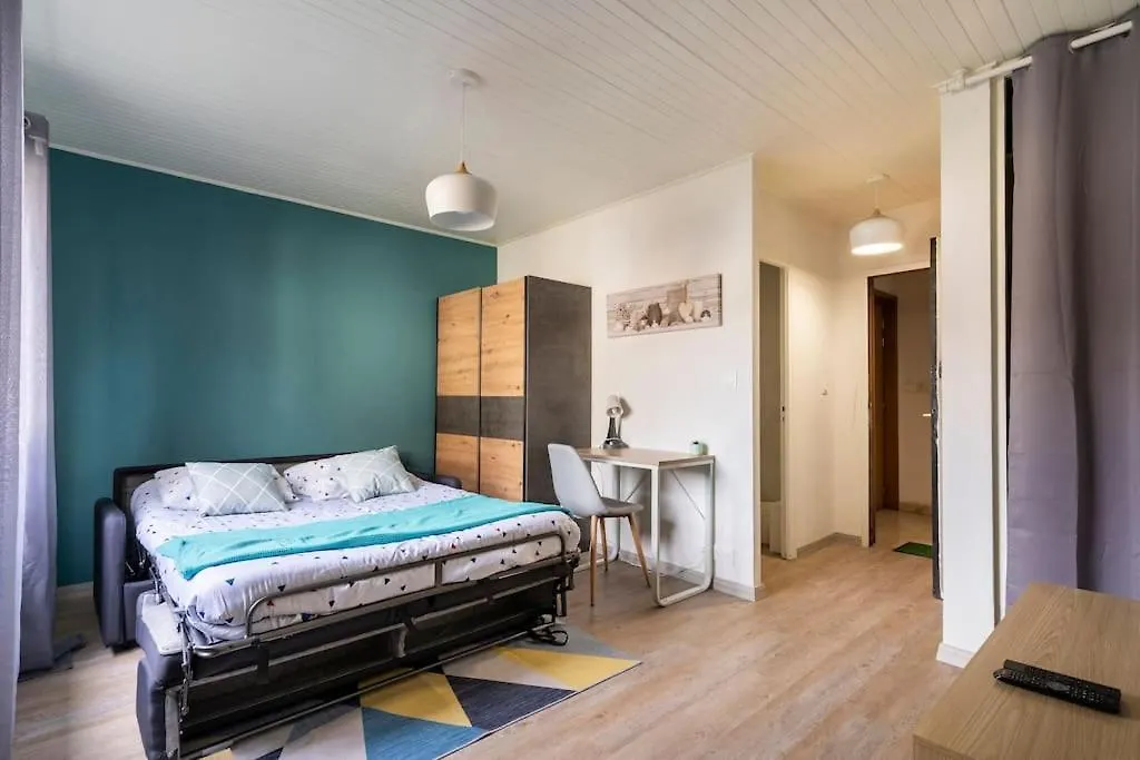 Studio Cosy Proche Du Centre + Parking Gratuit Cluses
