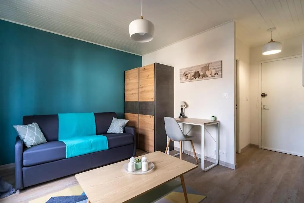 Studio Cosy Proche Du Centre + Parking Gratuit Cluses Apartment