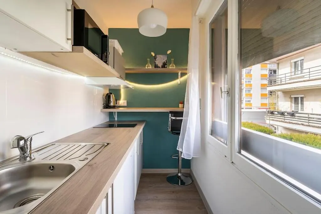 studio cosy proche du centre + parking gratuit Cluses