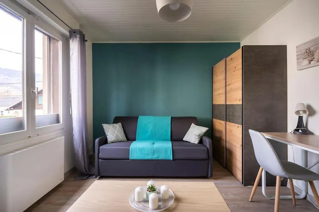 studio cosy proche du centre + parking gratuit Cluses
